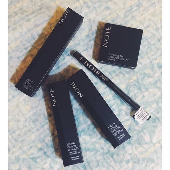 Note Cosmetics Bundle 5 Full Size Items - Picture 1 of 4